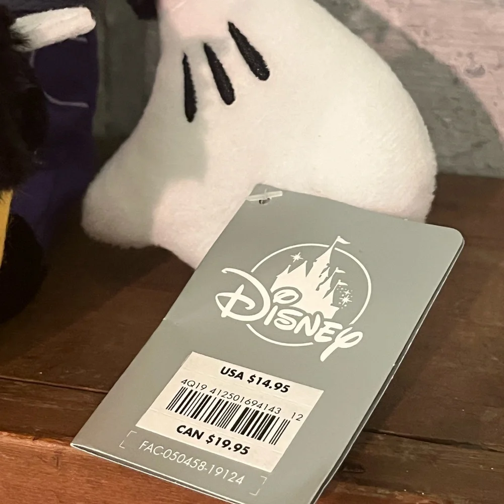 Disney Store Halloween 2019 Werewolf Mickey Mouse Plush‎ 16" Stuffed Animal Wolf - Picture 3 of 10